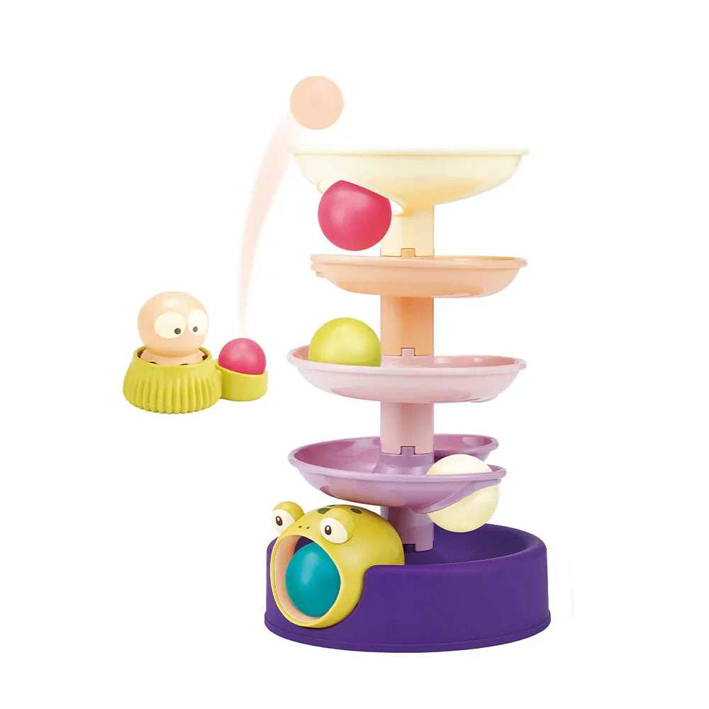Smoneo Launched Ball Blocks Track Whirligig Blocks Set for kids in Kuwait